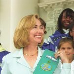 Hillary Clinton Instagram - If you’re in the market for Girl Scout Cookies this spring—and I hope you are—consider purchasing them from Troop 6000, which is made up of girls living in the New York City Shelter System. Just leave some Samoas for me. Link in bio! 🍪 #tbt