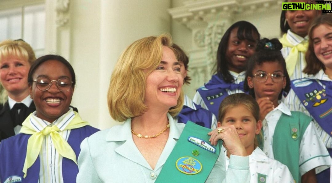 Hillary Clinton Instagram - If you’re in the market for Girl Scout Cookies this spring—and I hope you are—consider purchasing them from Troop 6000, which is made up of girls living in the New York City Shelter System. Just leave some Samoas for me. Link in bio! 🍪 #tbt