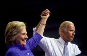 Hillary Clinton Instagram - When you're lucky to live into your seventies or eighties, the difference of a few years doesn't matter all that much. Joe Biden and Donald Trump are effectively the same age. Let's use that as a baseline. So this week, it's become clear the choice for this November is between one of the most effective presidents of our lifetimes, in Joe Biden... or someone who tried to overthrow our democracy, has been indicted 91 times, and says he wants to be a 
