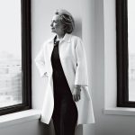 Hillary Clinton Instagram - Mario Testino, Vogue, March 2016. #tbt