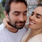 Hilona Gos Instagram - Il est enfin rentré mon @paulandre.a26 certes sous la pluie mais on est heureux de se retrouver parce qu’il m’avait manqué quand même 🤍🦋 10 jours c’est un peu long 😏
