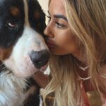 Hilona Gos Instagram - Mon gros TED, je t’aime, toi, tes poils, ta bave, et surtout tout ton amour que tu m’offre chaque jours. Mon fils ❤️‍🔥🥹