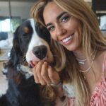 Hilona Gos Instagram - Mon gros TED, je t’aime, toi, tes poils, ta bave, et surtout tout ton amour que tu m’offre chaque jours. Mon fils ❤️‍🔥🥹