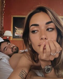 Hilona Gos Instagram - Partner in crime ❤️‍🔥 @paulandre.a26 Venice, Italy