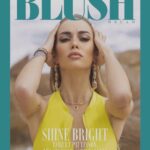 Hilona Gos Instagram - Quel honneur de faire la couverture de @blush.world ce fut une magnifique expérience ! 💖 Mais surtout je retiens à remercier toutes l’équipes pour leur travail de folie @auroredonguy pour le stylisme @johannsauty_photographer pour ses superbes photos @junior__rsl pour la coiffure @alinemakeupartist pour ce maquillage et enfin @blush.world de m’avoir fais confiance depuis le début 💖🤍