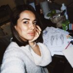 Hilona Gos Instagram - C’était journée préparation de la nouvelle co @sorella.ha , j’étais inspirée et ça fait du bien. Trop hâte de vous montrer ce qui se prépare et poulpi aussi 🤍