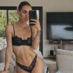 Hilona Gos Instagram - On commence bientôt le 7 eme mois d’amour 🤍 mon fils on a tellement hâte de te rencontrer. C’est incroyable comment notre corps change en tant que femme. Hâte d’être dans 3 mois et de te serrer fort contre nous !