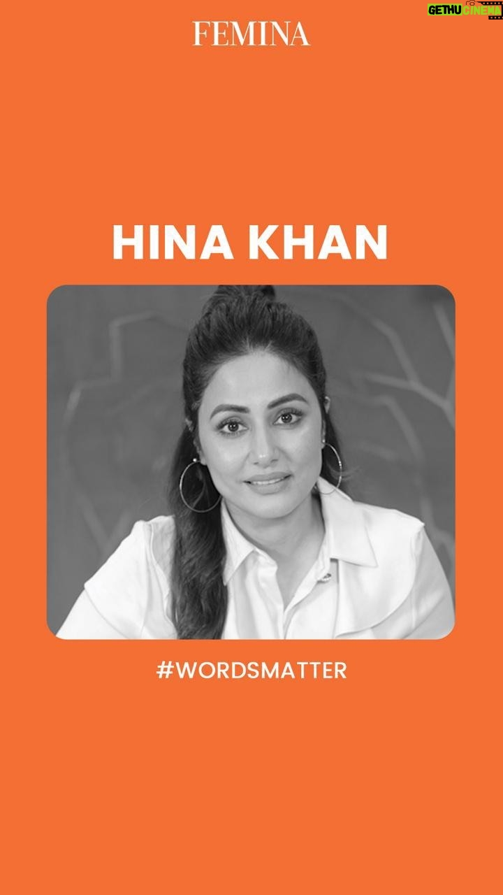 Hina Khan Instagram - Join @realhinakhan as she champions empowerment and individuality, breaking free from labels and stereotypes placed on women. Discover how she’s making her #WordsMatter this #WomensDay 💪🏼✨ #Femina #HinaKhan #InternationalDayOfWomen #Reels