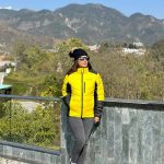 Hina Khan Instagram - Nothing compares to the peace that you find in the mountains. We had a time of our lives at the #HeartOfTheHills @hyattregencydehradun Thank you so much for your hospitality, appreciate the warmth of your service and kindness. A Special mention to dear @karansinghnagra_ksn for accompanying us like a shadow to make sure that we are well taken care of.. . . #HeartOfTheHills #BeyulAndBeyond #HyattRegencyDehradunRegency @stanley.communications Hyatt Regency Dehradun