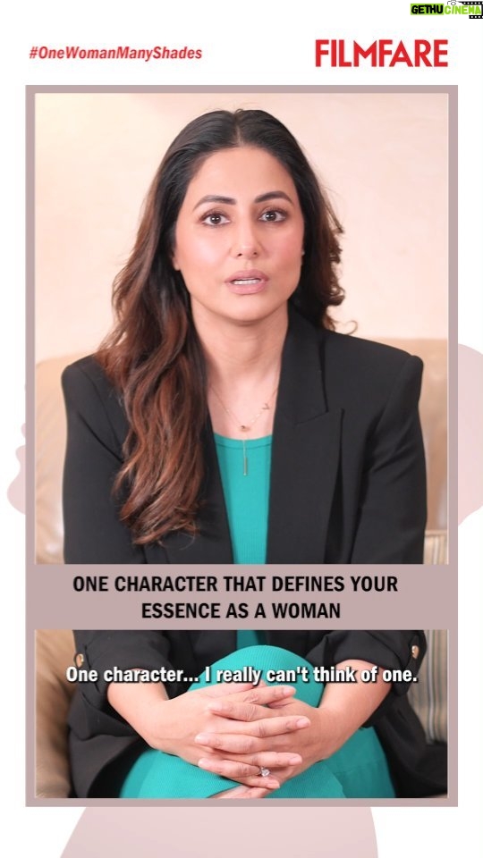 Hina Khan Instagram - #WomensDay2024Special: As we celebrate #OneWomanManyShades, #HinaKhan gets candid on what it is to be a woman in today's world! ❤️ #women #womensday2024 #womensday #womenempowerment #trending #celeb #HappyWomensDay2024
