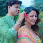 Hina Khan Instagram – Halki halki si 🤍