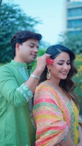 Hina Khan Instagram - Halki halki si 🤍