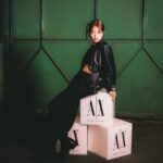Hina Yoshihara Instagram - for @armaniexchange 💫 . @rainbowdiscoclub #armaniexchange #rainbowdiscoclub