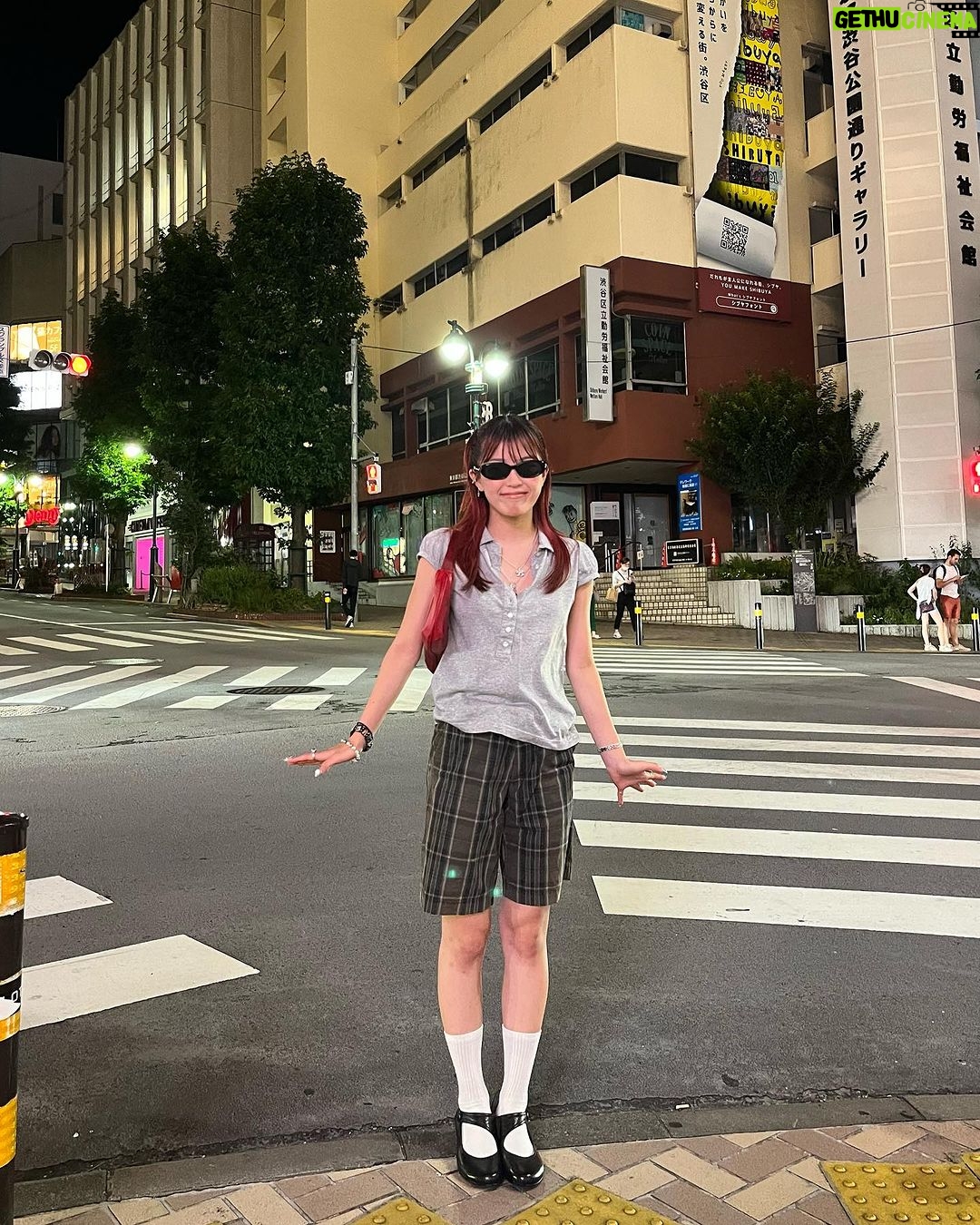 Hina Yoshihara Instagram - 東京ってたのしい(^з^)-☆(*☻-☻*) Tokyo, Japan