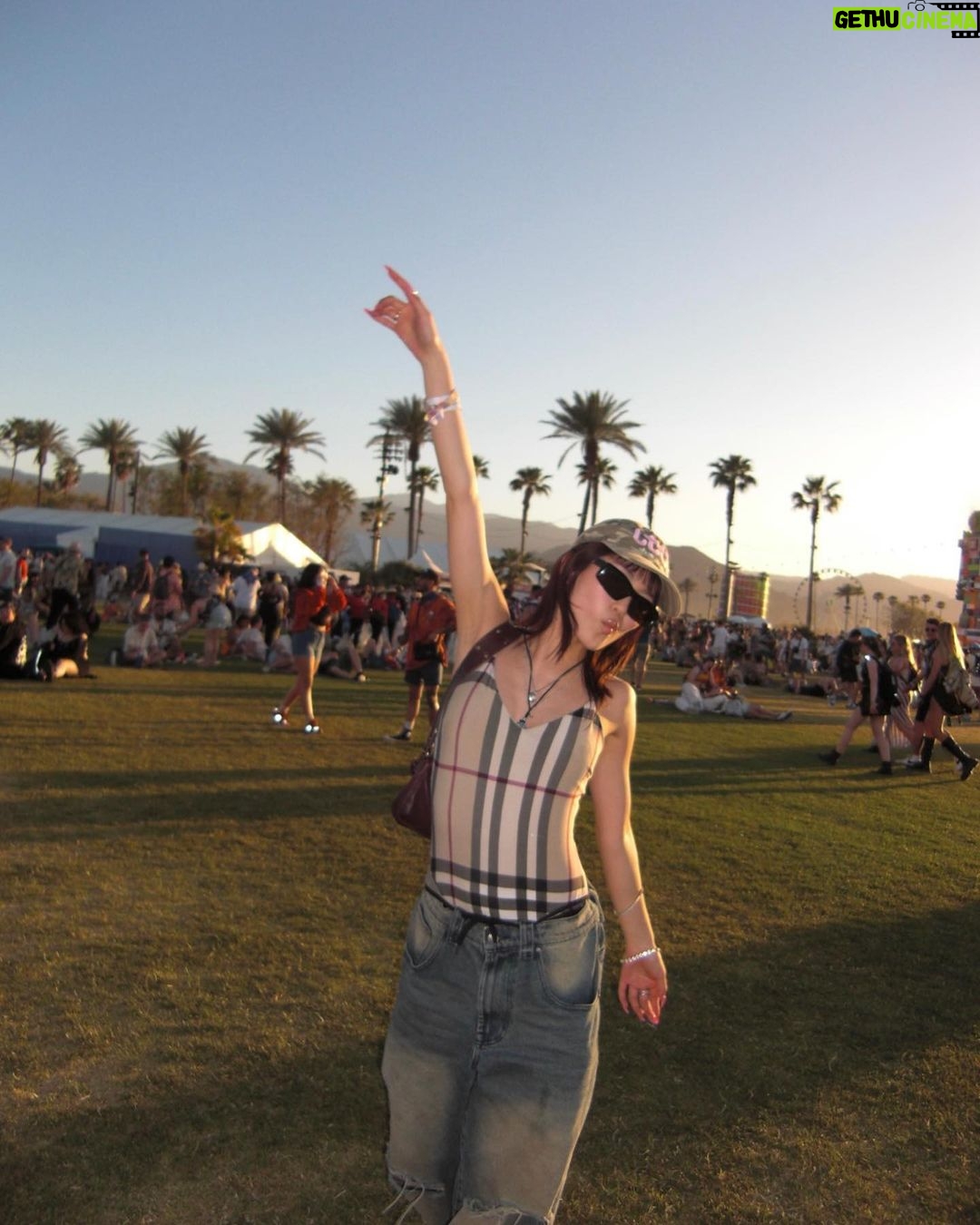 Hina Yoshihara Instagram - Coachellaaaaaaarrrrrrr Coachella, California