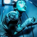 Hina Yoshihara Instagram - 🩻🕸️ Photographer @meltdowndotcom Makeup @yuka_hirac @beri199 Hair @hayatemaeda Styling @lironeini