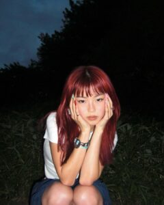 Hina Yoshihara Instagram - Yes,I have red hair Tokyo, Japan