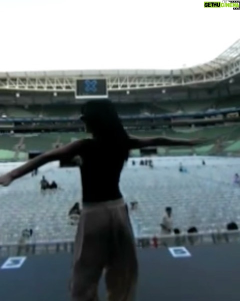 Hina Yoshihara Instagram - Are you guys ready for tomorrow São Paulo???🇧🇷❤️🔥❤️🔥❤️🔥 Allianz Parque