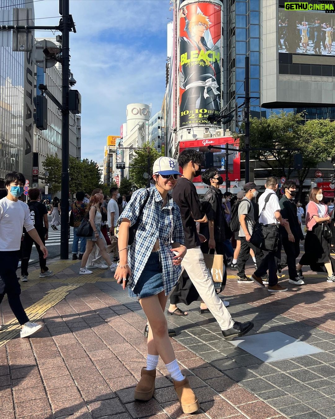 Hina Yoshihara Instagram - 最近のShibuyaarrとUchiraaaarr Shibuya, Tokyo