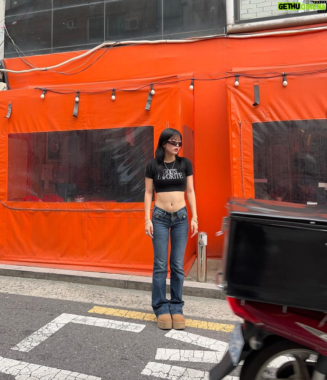 Hina Yoshihara Instagram - 한국 사랑해<3❤️🇰🇷 Seoul, Korea