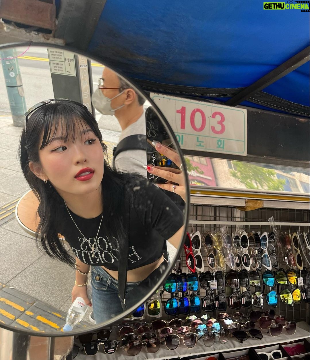 Hina Yoshihara Instagram - 한국 사랑해<3❤️🇰🇷 Seoul, Korea
