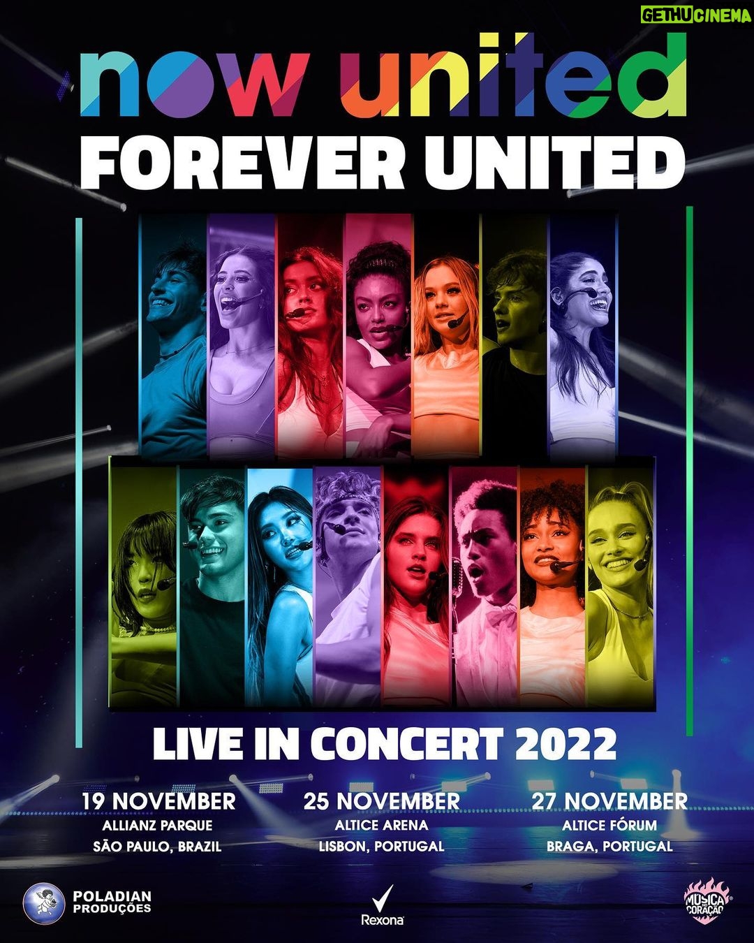 Hina Yoshihara Instagram - Aaaaaa our BIGGEST SHOWS EVER!!🤯 We can't wait to see you all very soon🫶🏻❤️ Portugal Tickets on sale September 23🇵🇹 Brazil presale Sept. 26 / on sale Sept. 27🇧🇷 #nowunitedforever