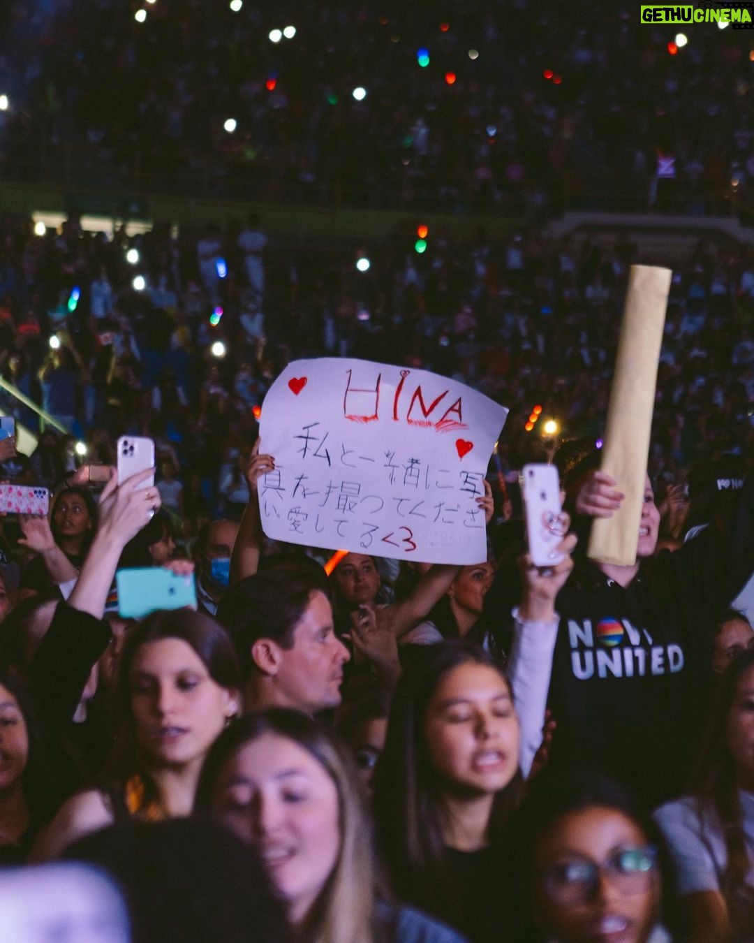 Hina Yoshihara Instagram - Aaaaaa our BIGGEST SHOWS EVER!!🤯 We can't wait to see you all very soon🫶🏻❤️ Portugal Tickets on sale September 23🇵🇹 Brazil presale Sept. 26 / on sale Sept. 27🇧🇷 #nowunitedforever
