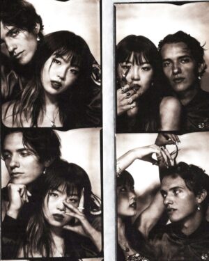 Hina Yoshihara Instagram - @bryant @boothbybryant <3