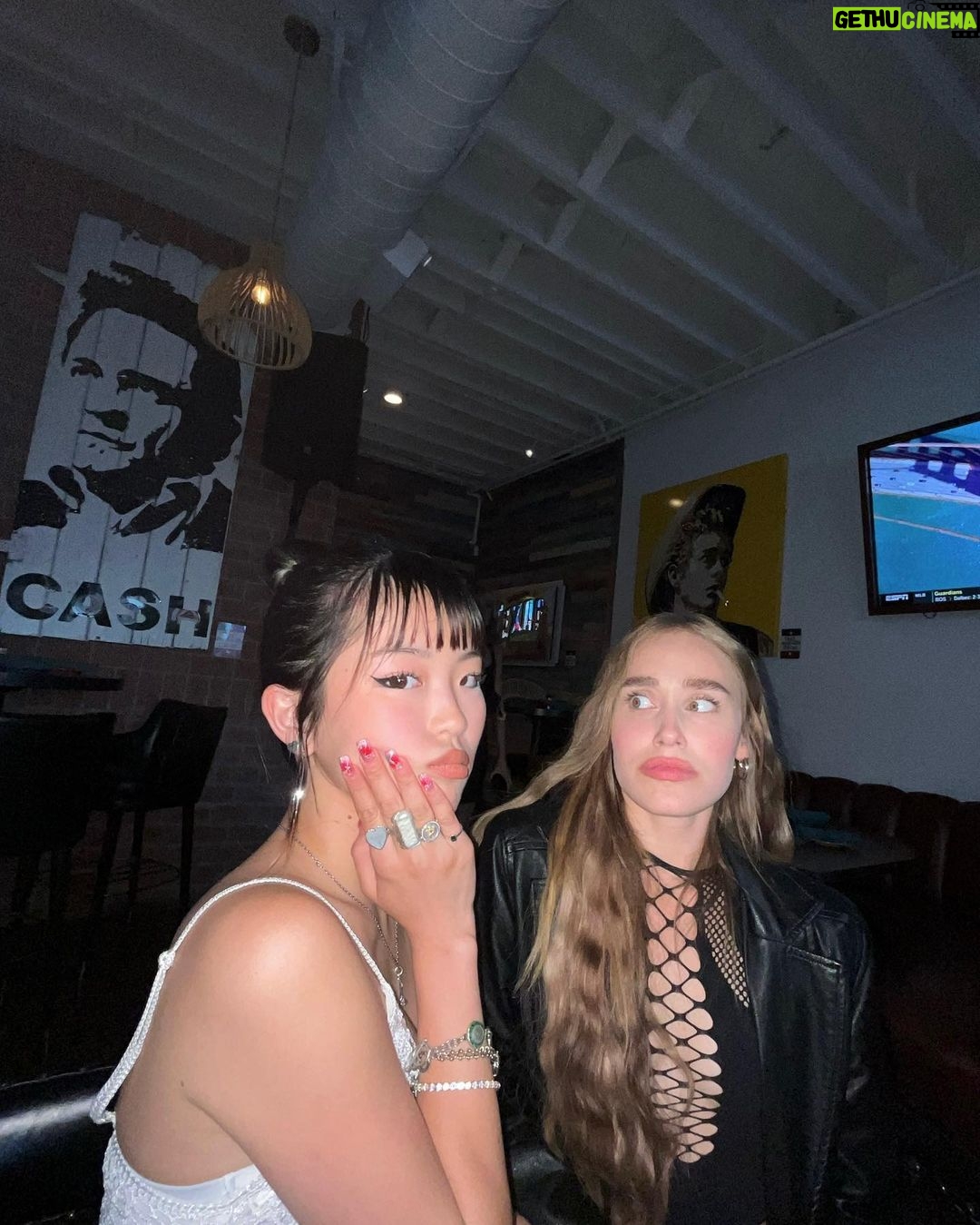 Hina Yoshihara Instagram - about last night ❤︎❤︎❤︎❤︎❤︎❤︎ Hollywood