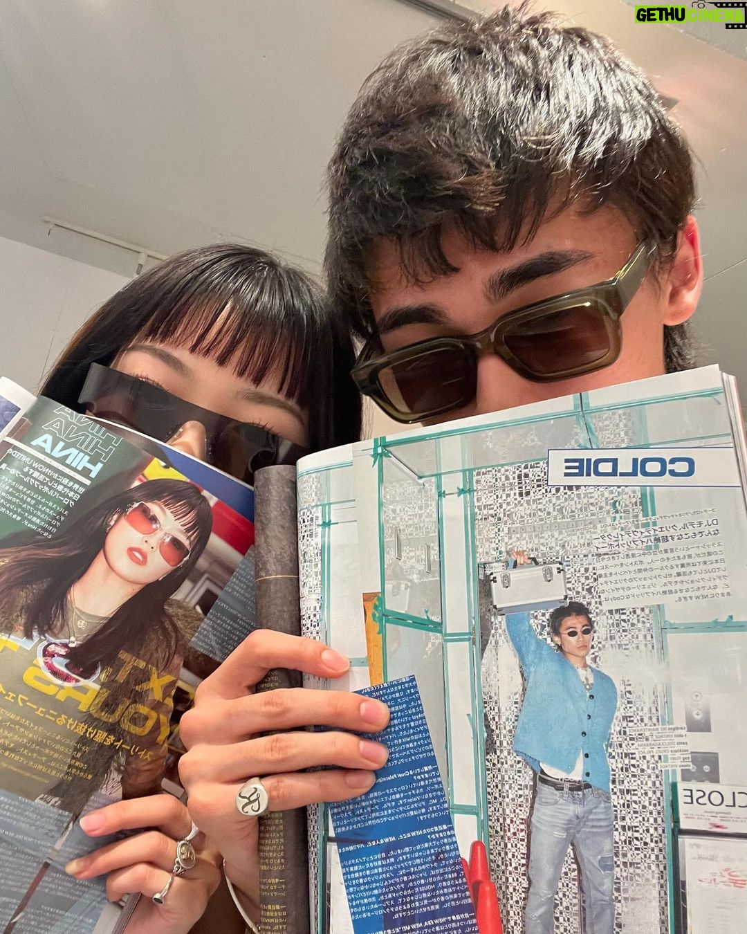 Hina Yoshihara Instagram - 今日から発売の @nylonjapan に載っているよ💖インタビューも載っているので是非手に取ってチェックしてみてね⭐︎ Tokyo, Japan