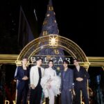 Hirunkit Changkham Instagram - 🎄🌟 #BULGARI #BULGARITHAILAND #MAGNIFICENTWONDERS #TIMEFORMAGNIFINCENCE #HOLIDAYSEASON #SIAMPARAGON