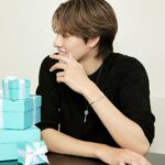 Hirunkit Changkham Instagram - 🎁🎄💙 #TiffanyAndCo #ATiffanyHoliday