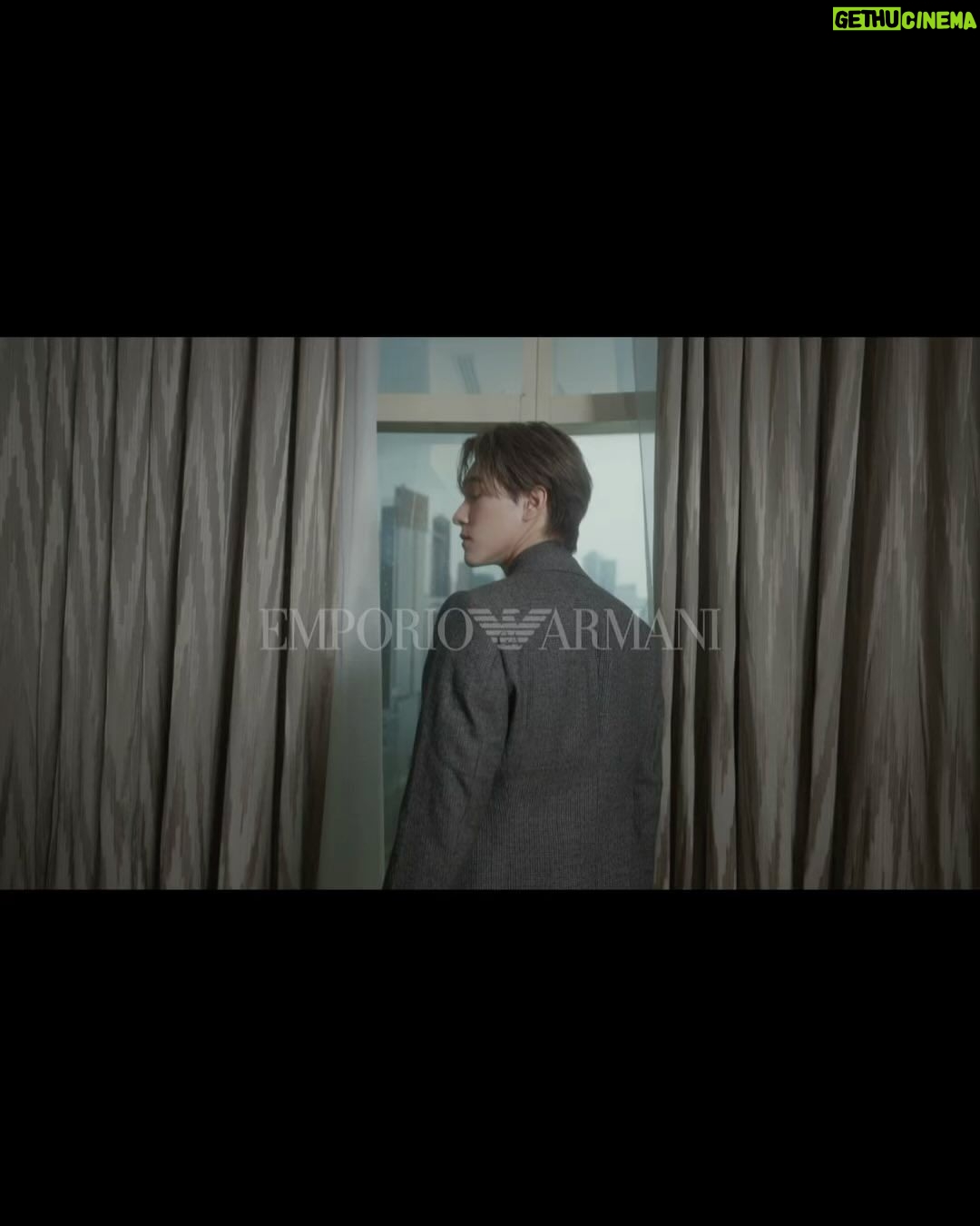 Hirunkit Changkham Instagram - Suit up for @EmporioArmani ✨ #EmporioArmani