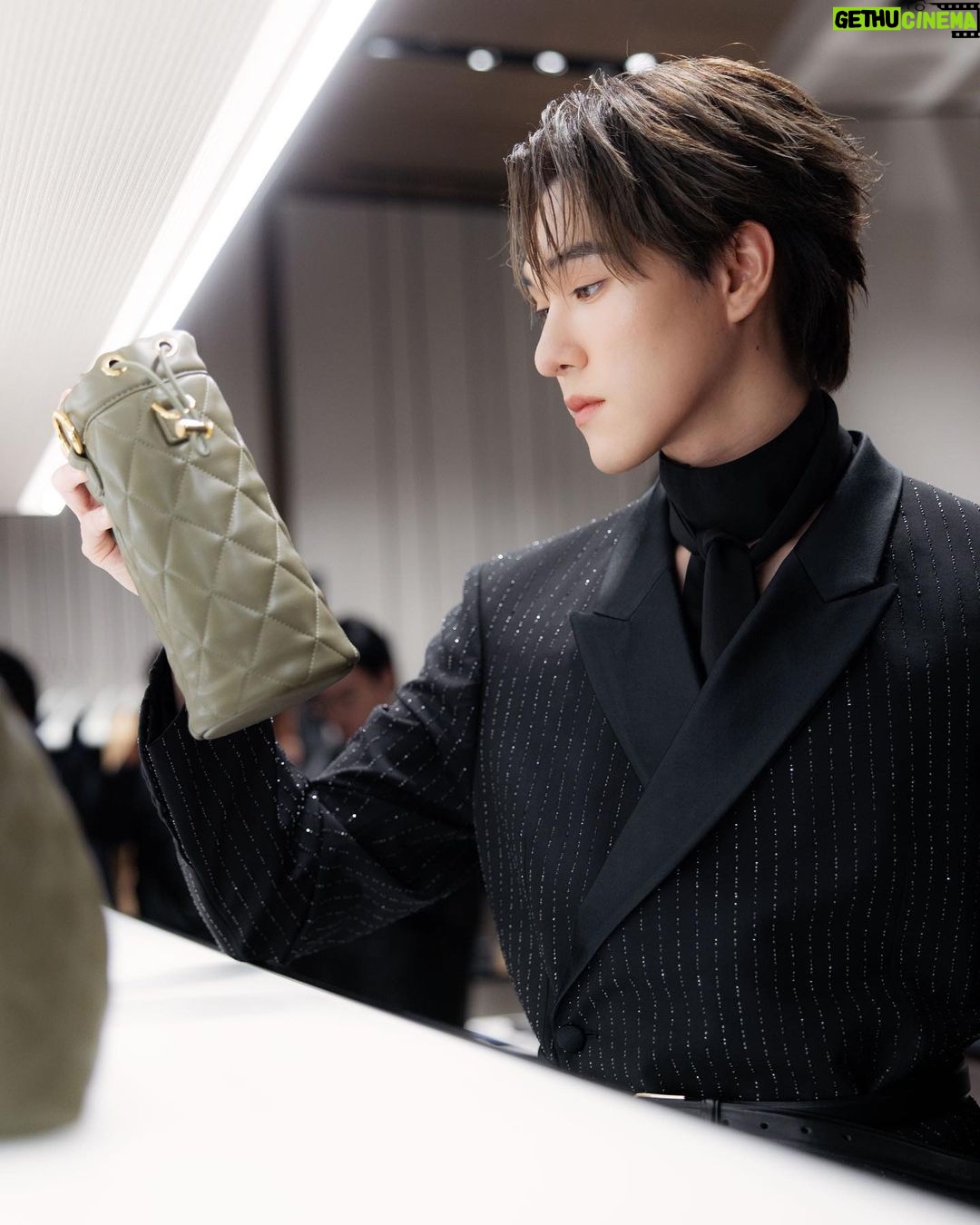 Hirunkit Changkham Instagram - Thanks for the great time @emporioarmani #EmporioArmani #StoreOpening #Pavilion