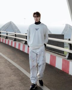 Hirunkit Changkham Instagram - See you Kuala Lumpur ❤️ @emporioarmani #EmporioArmani #StoreOpening #Pavilion