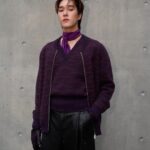 Hirunkit Changkham Instagram - Thank you for having me 💜#EmporioArmani @EmporioArmani Milán, Italia