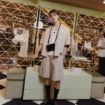 Hirunkit Changkham Instagram - An absolute fascination with @prada #prada at Prada exclusive pop-up from today until August 28