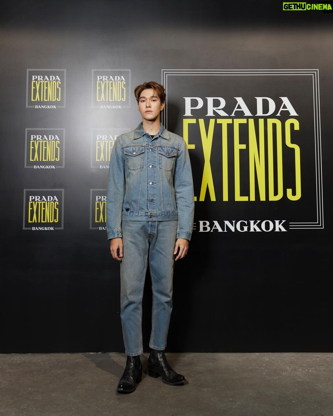 Hirunkit Changkham Instagram - @prada #Prada #PradaExtends