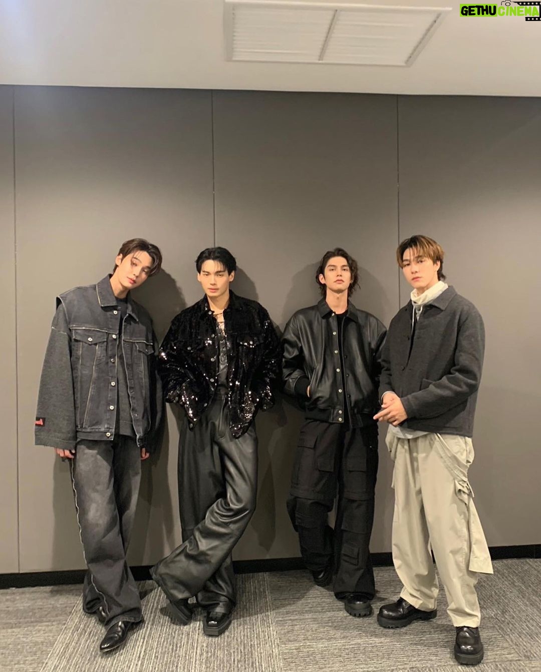 Hirunkit Changkham Instagram - backstage with FFFF