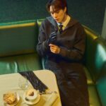 Hirunkit Changkham Instagram - Special thanks🤍 @armanibeauty @emporioarmaniristorante Emporio Armani Ristorante Milan