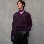 Hirunkit Changkham Instagram - Thank you for having me 💜#EmporioArmani @EmporioArmani Milán, Italia