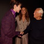Hirunkit Changkham Instagram - Thank you for having me 💜#EmporioArmani @EmporioArmani Milán, Italia