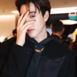 Hirunkit Changkham Instagram - 🖤✨ @givenchy #givenchy #givenchyfamily Singapore, Singapore