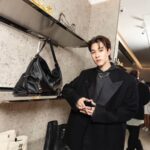 Hirunkit Changkham Instagram - 🖤✨ @givenchy #givenchy #givenchyfamily Singapore, Singapore