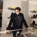 Hirunkit Changkham Instagram - 🖤✨ @givenchy #givenchy #givenchyfamily Singapore, Singapore