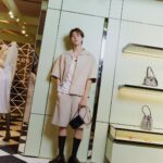 Hirunkit Changkham Instagram - An absolute fascination with @prada #prada at Prada exclusive pop-up from today until August 28