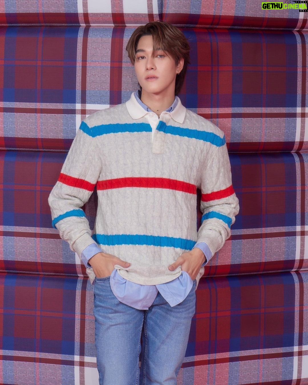 Hirunkit Changkham Instagram - Let's celebrate festive moment together! #TommyHilfiger #TommyHilfigerThailand