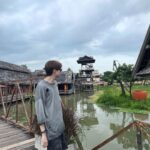 Hirunkit Changkham Instagram - เดินเล่น