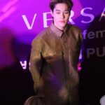 Hirunkit Changkham Instagram - Thank you Malaysia! I'm very happy to be back with Versace Dylan Purple. 💜 You're the sweetest. 💜 #DylanPurplexNani #VersaceFragrances #VersaceDylanPurpleMY #VersaceDylanPurpleTH @sephoramy @thaisephora