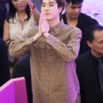 Hirunkit Changkham Instagram - Thank you Malaysia! I'm very happy to be back with Versace Dylan Purple. 💜 You're the sweetest. 💜 #DylanPurplexNani #VersaceFragrances #VersaceDylanPurpleMY #VersaceDylanPurpleTH @sephoramy @thaisephora